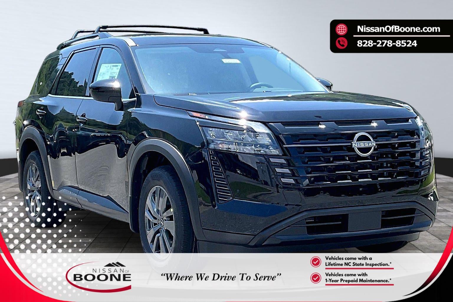 2026 Nissan Pathfinder SV