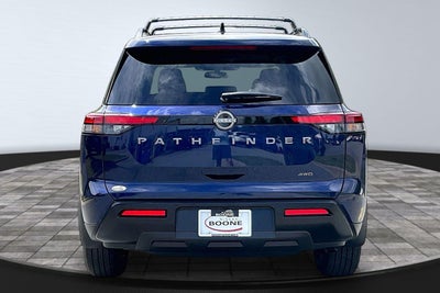 2026 Nissan PATHFINDER SV
