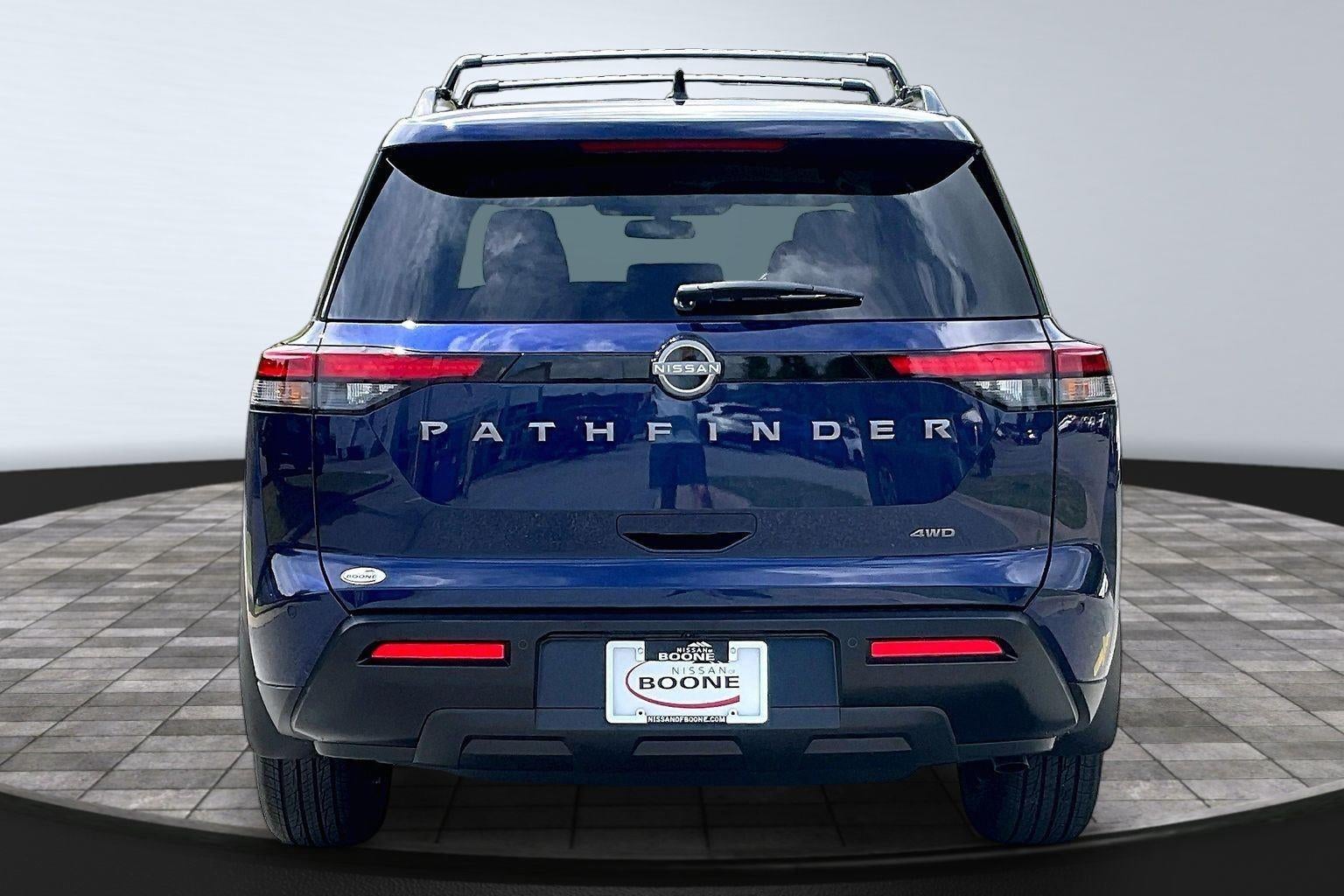 2026 Nissan PATHFINDER SV