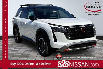 2026 Nissan Pathfinder Rock Creek