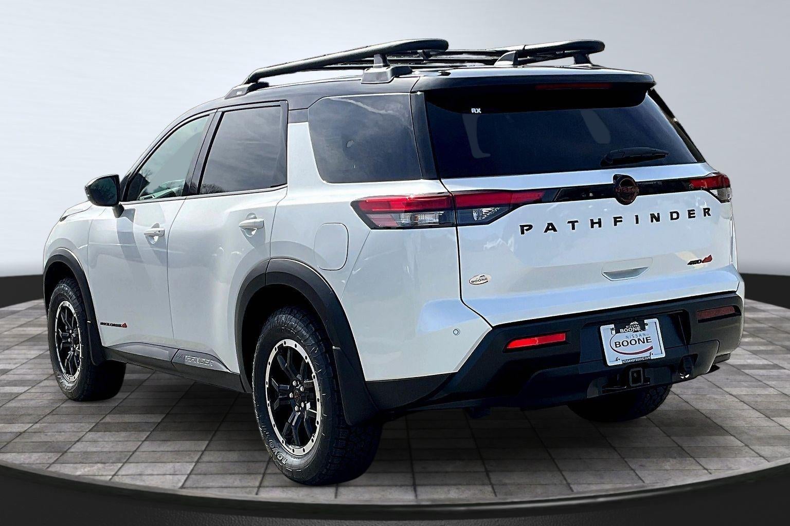 2026 Nissan Pathfinder Rock Creek