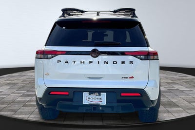 2026 Nissan Pathfinder Rock Creek