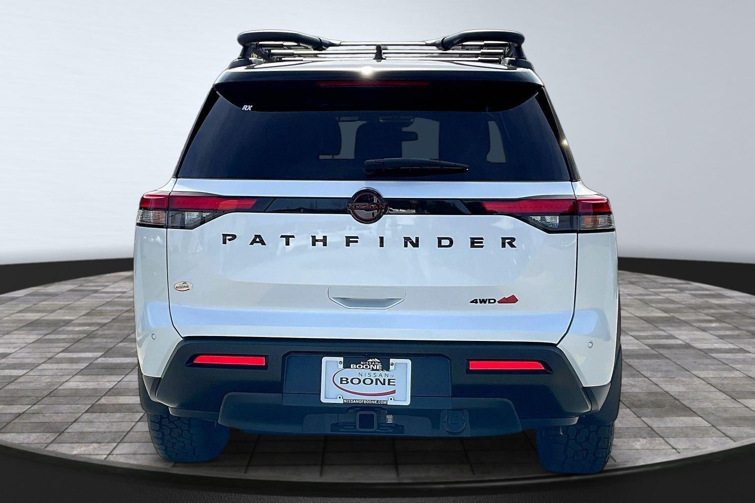 2026 Nissan Pathfinder Rock Creek
