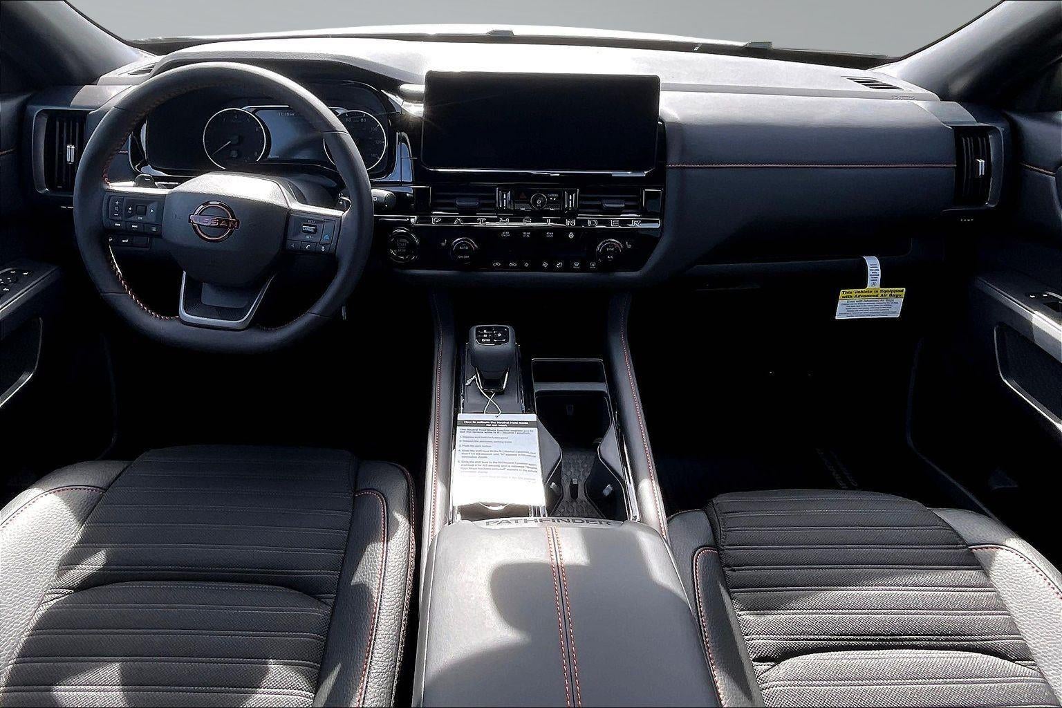 2026 Nissan Pathfinder Rock Creek