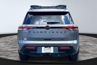 2026 Nissan Pathfinder Rock Creek