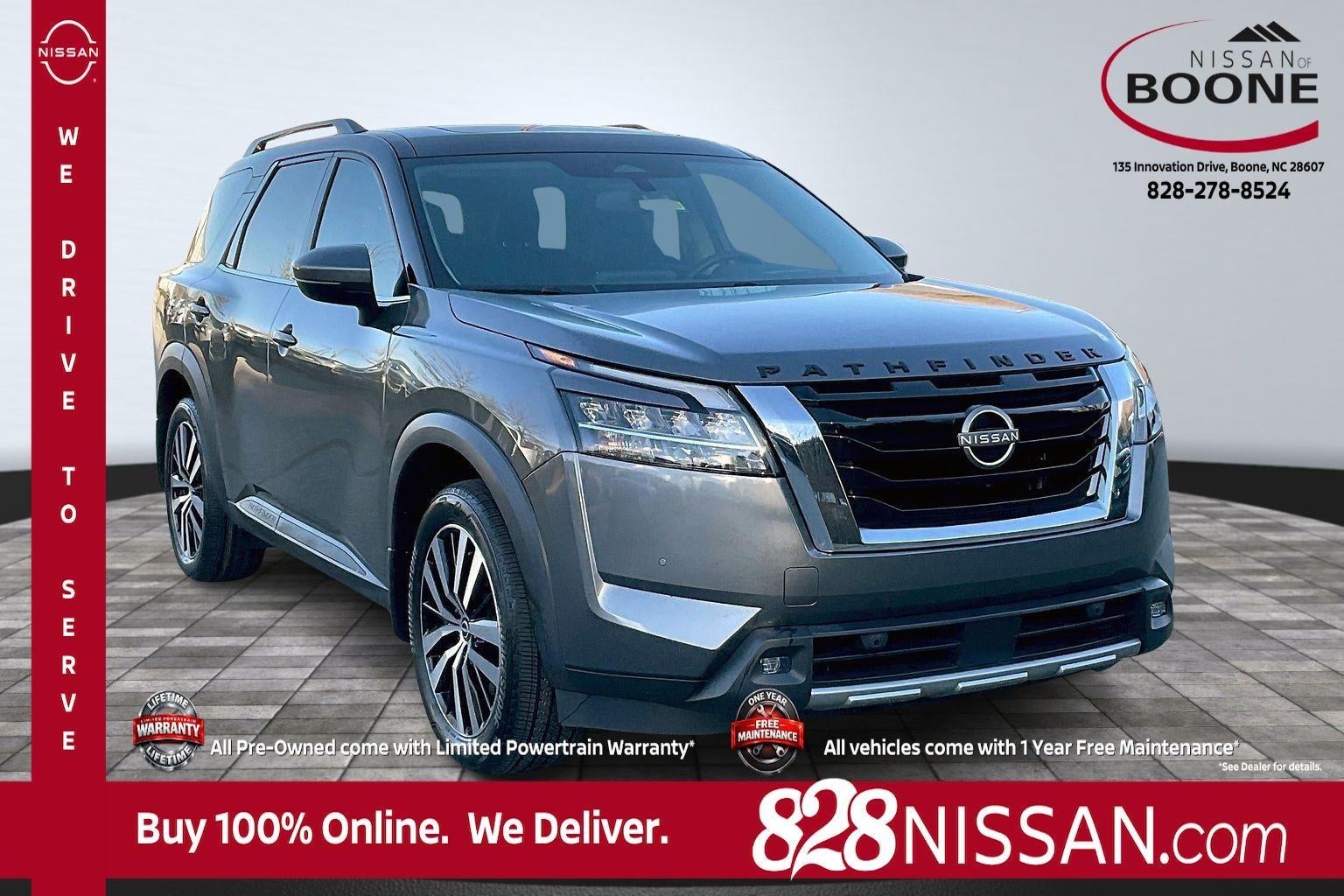 2022 Nissan Pathfinder Platinum