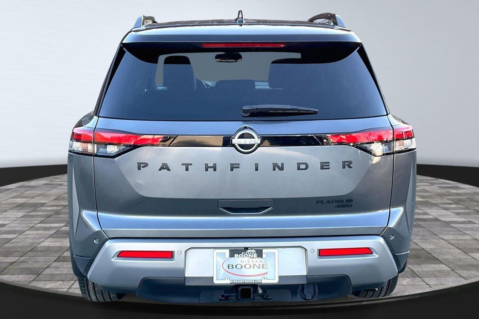 2022 Nissan Pathfinder Platinum