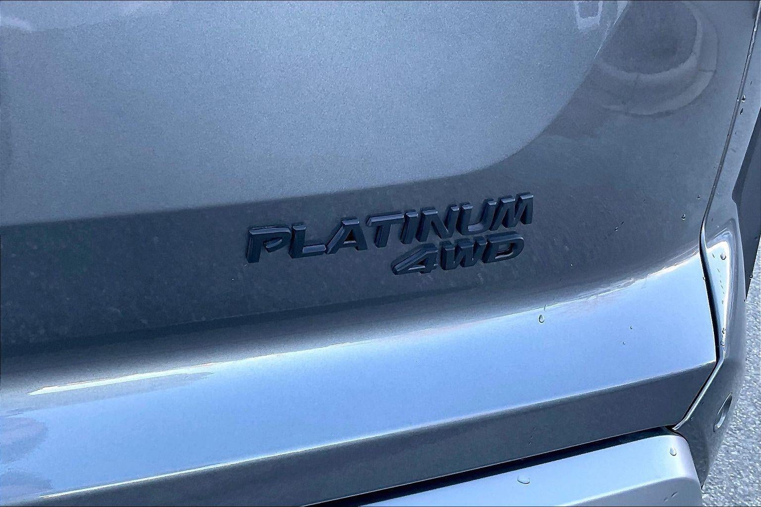 2022 Nissan Pathfinder Platinum