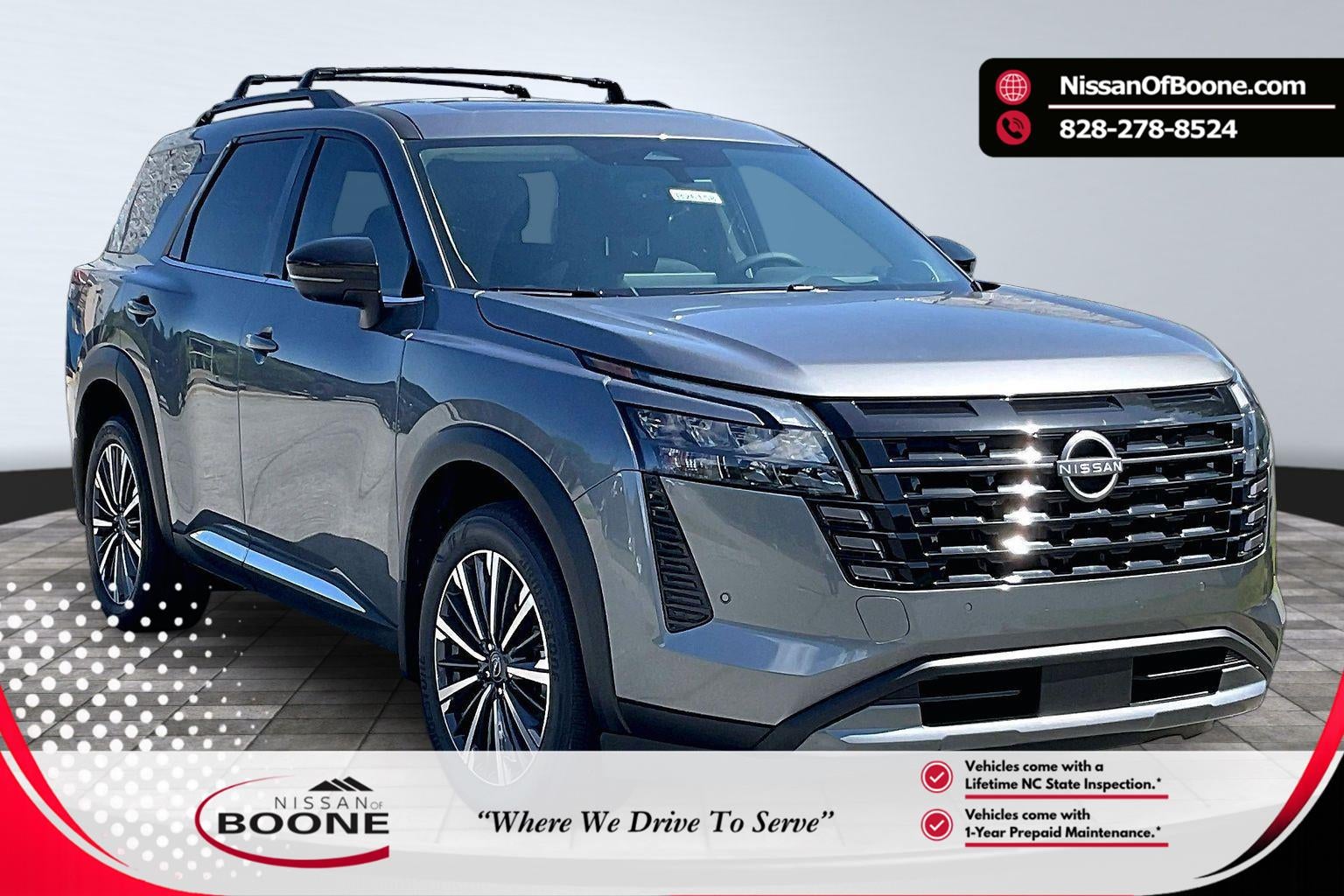 2026 Nissan Pathfinder Platinum