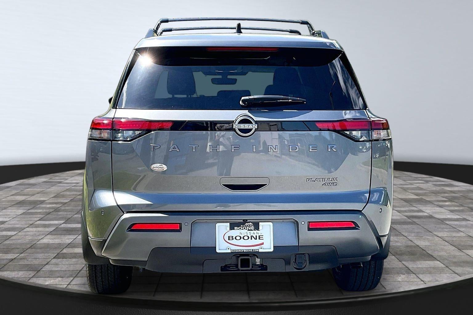 2026 Nissan Pathfinder Platinum