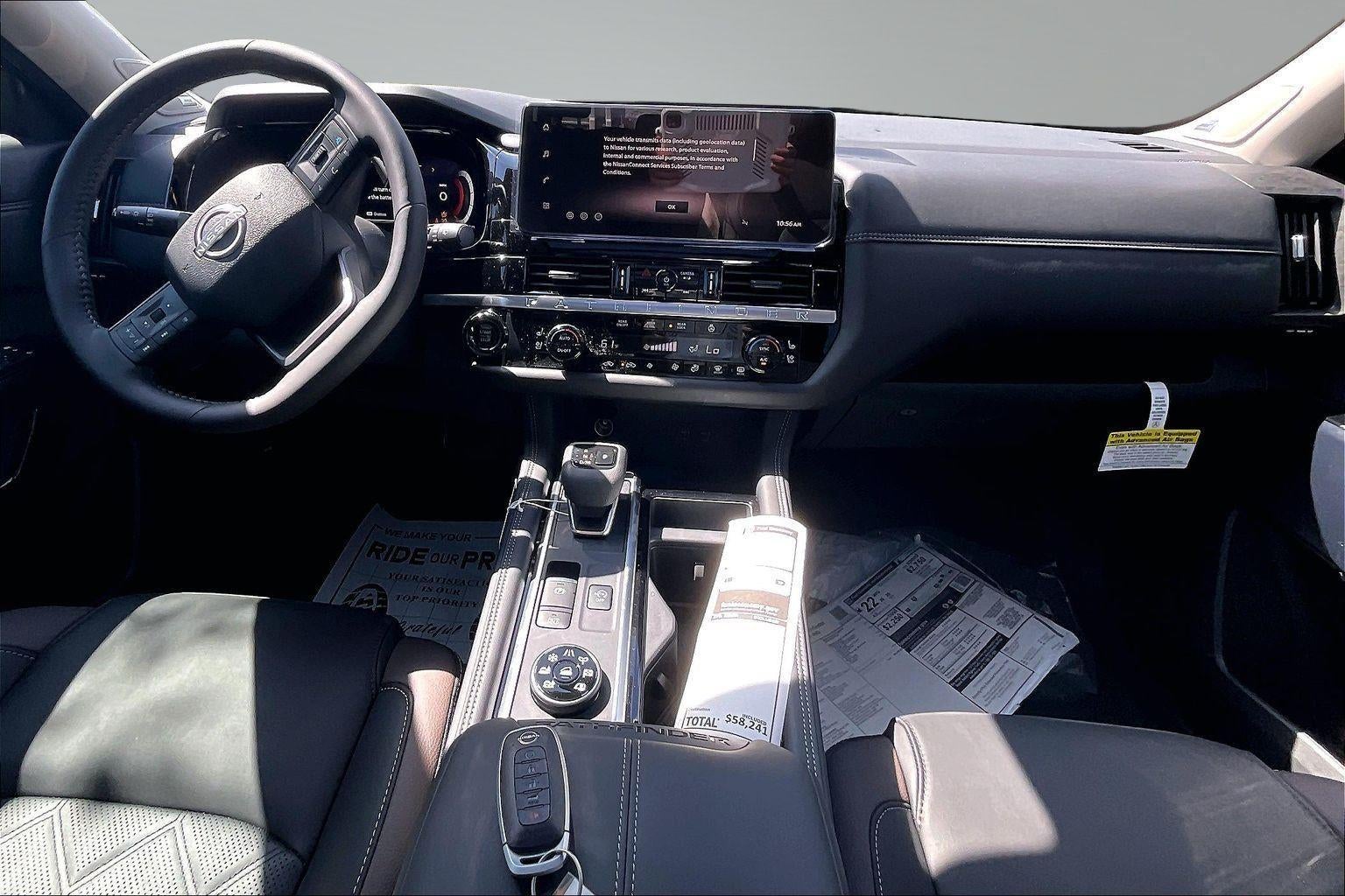 2026 Nissan Pathfinder Platinum
