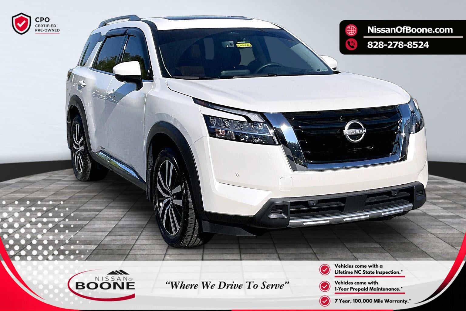 2024 Nissan Pathfinder Platinum