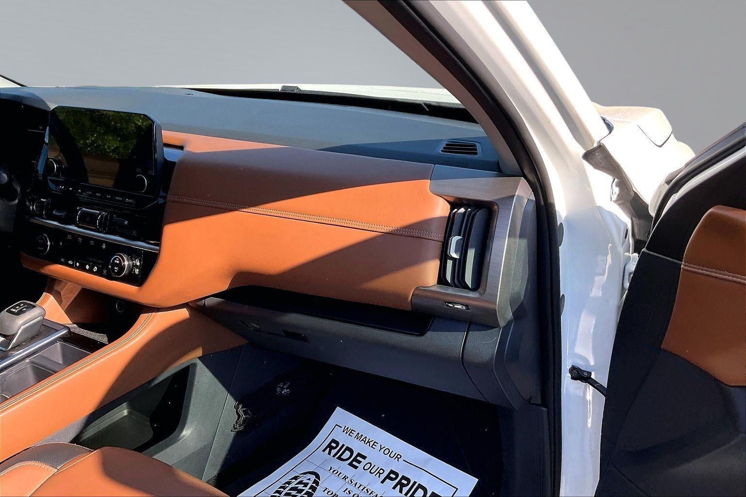 2024 Nissan Pathfinder Platinum