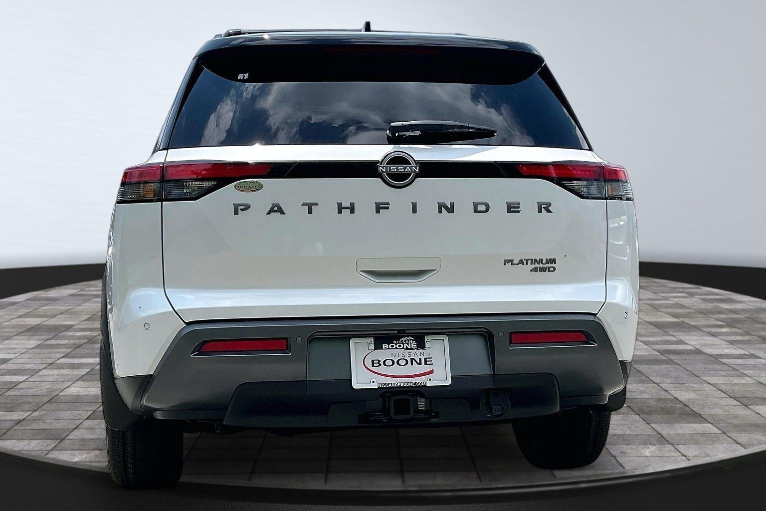 2026 Nissan Pathfinder Platinum
