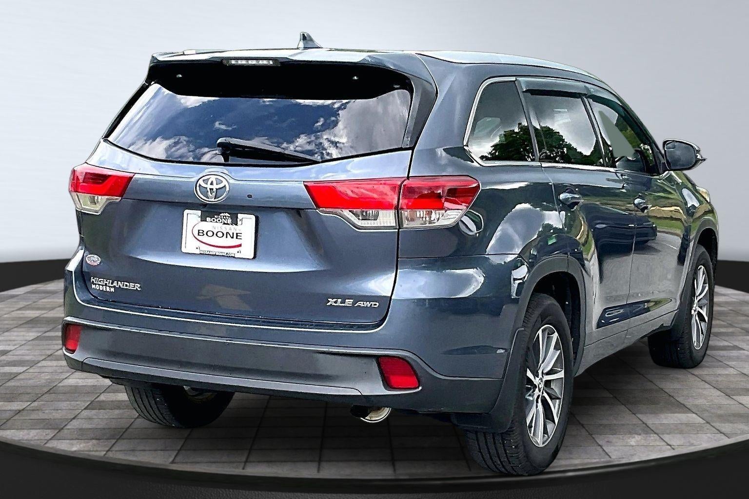 2018 Toyota Highlander XLE