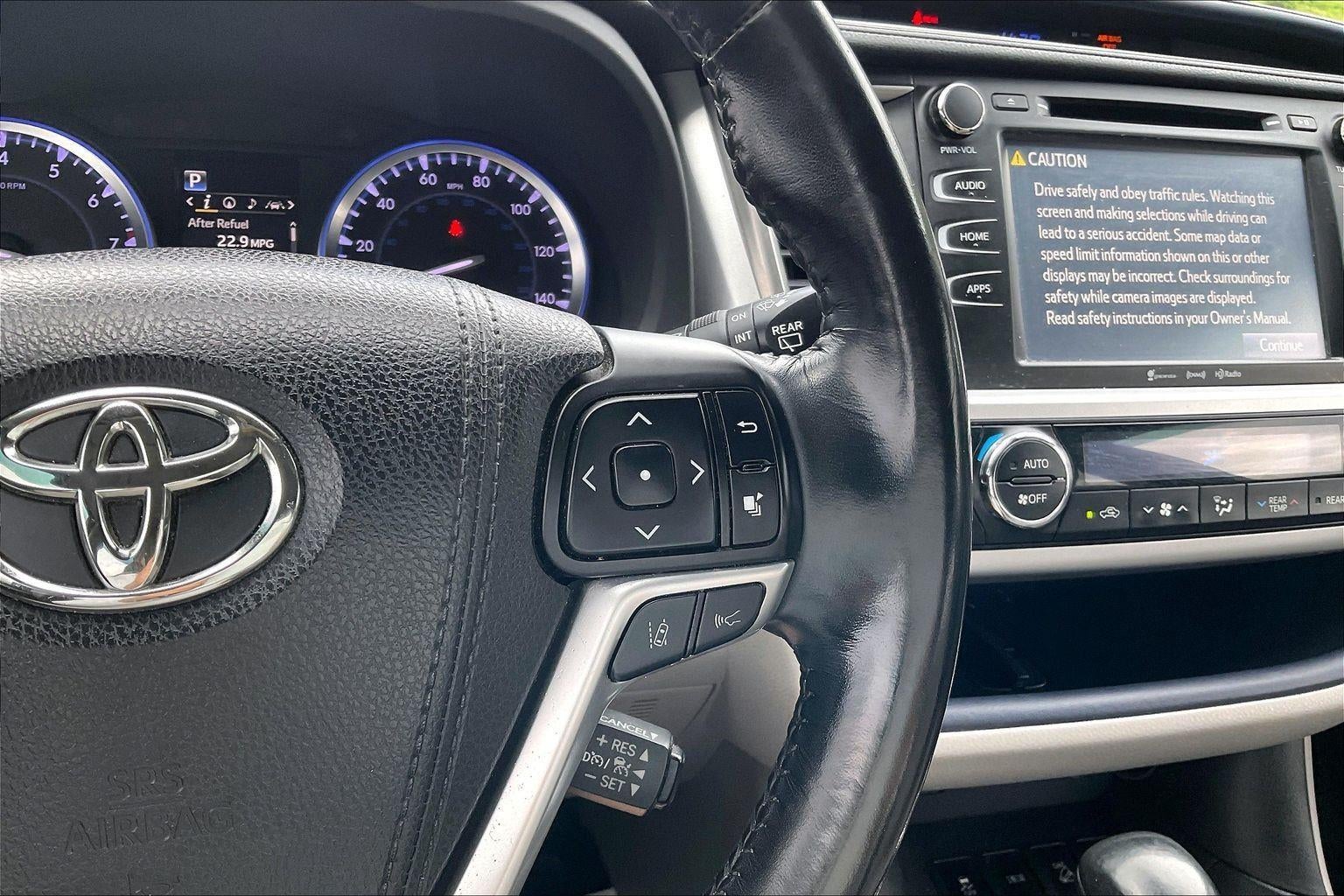 2018 Toyota Highlander XLE