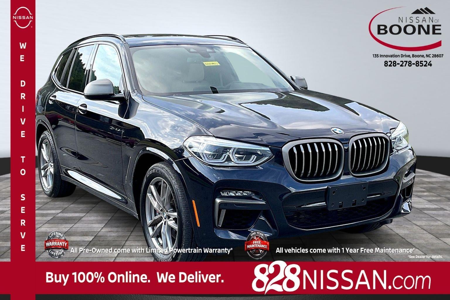 2021 BMW X3 M40i