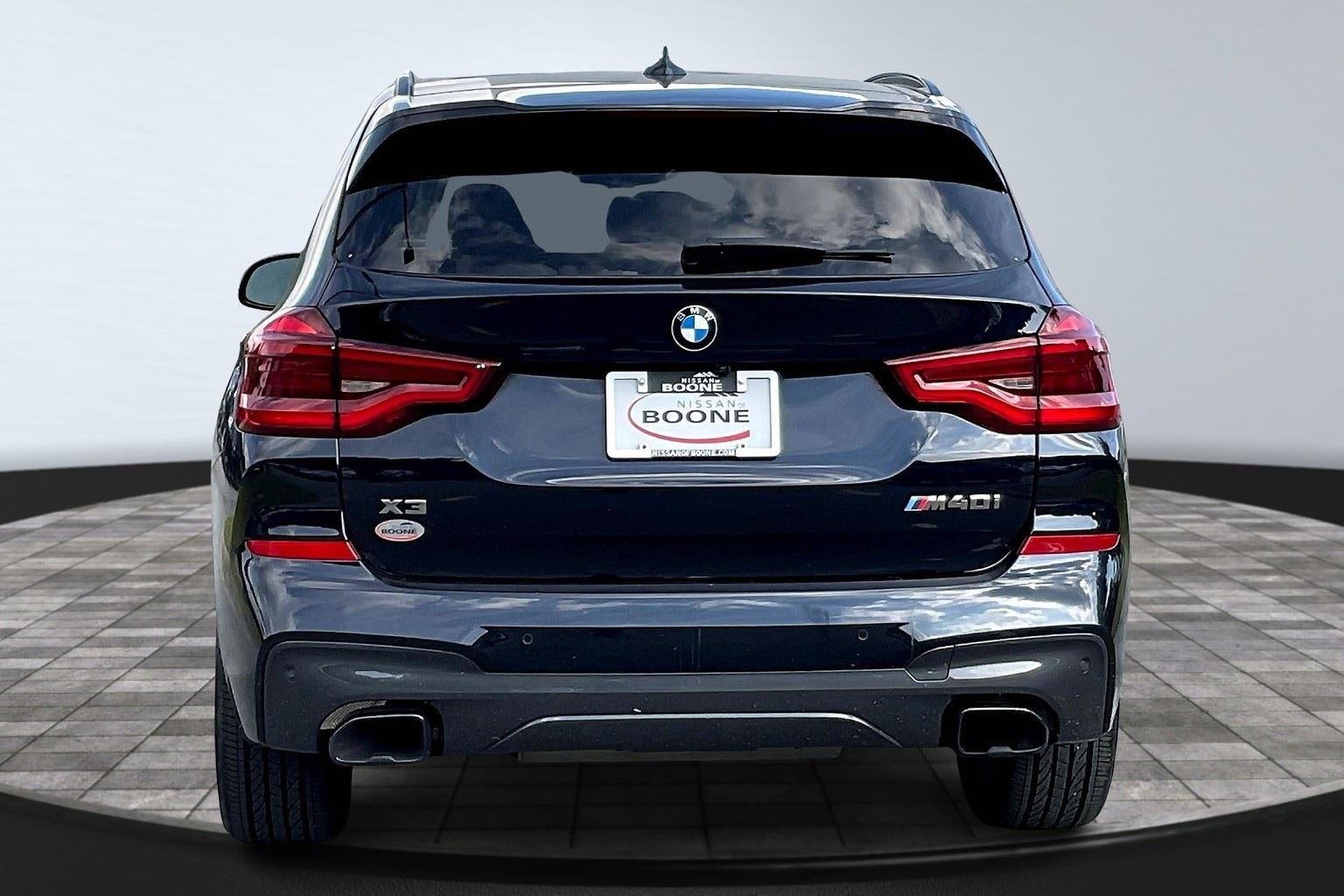 2021 BMW X3 M40i