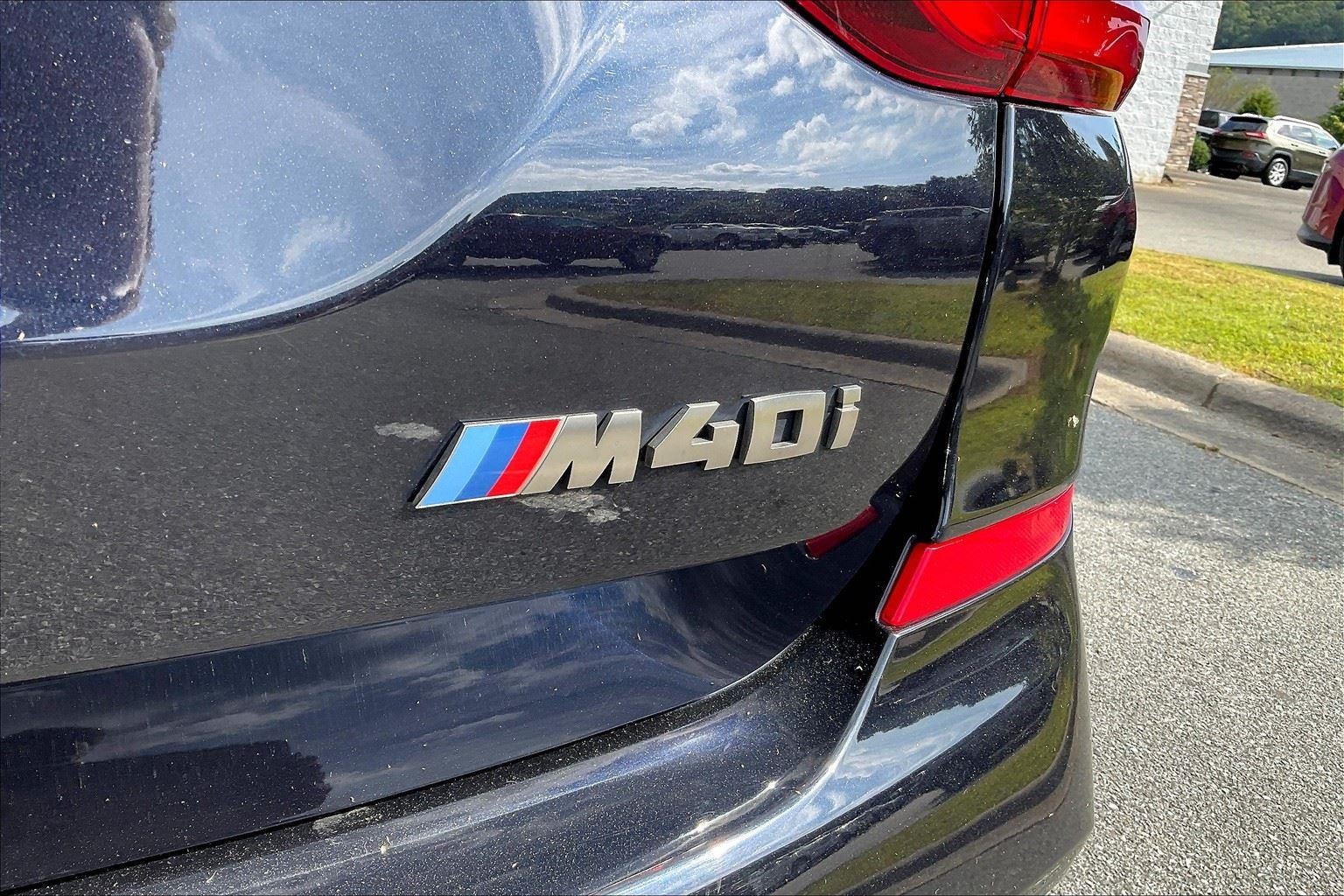 2021 BMW X3 M40i