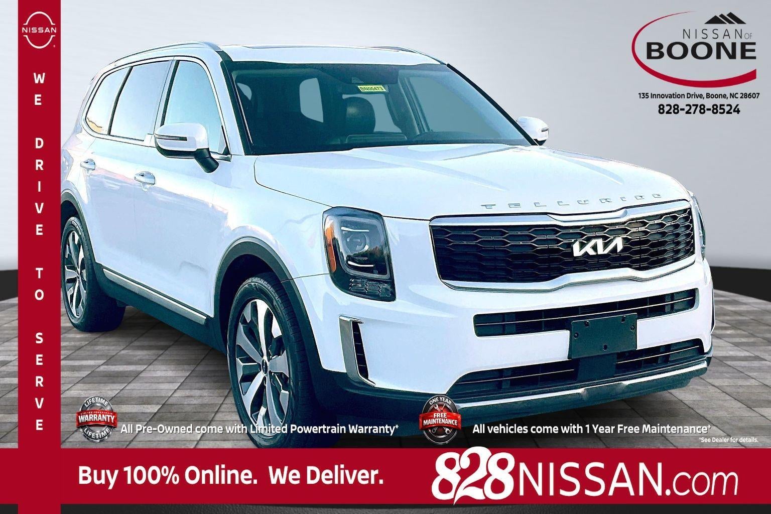 2022 Kia Telluride S
