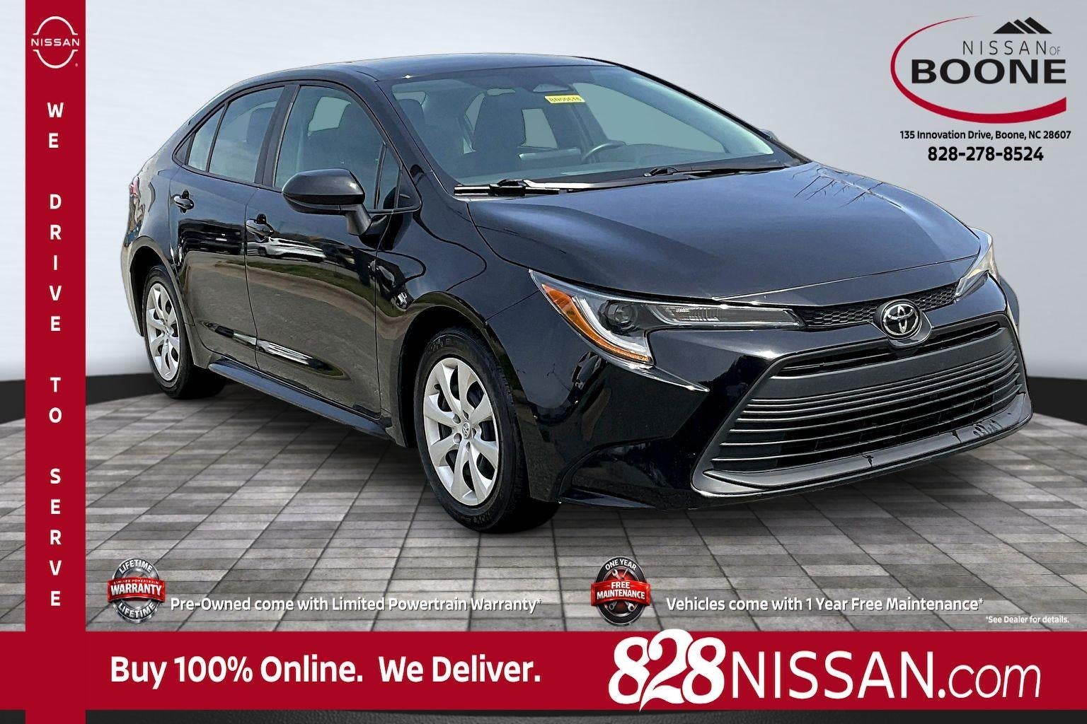 2024 Toyota Corolla LE