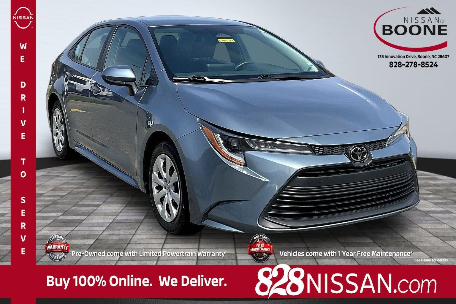 2023 Toyota Corolla LE