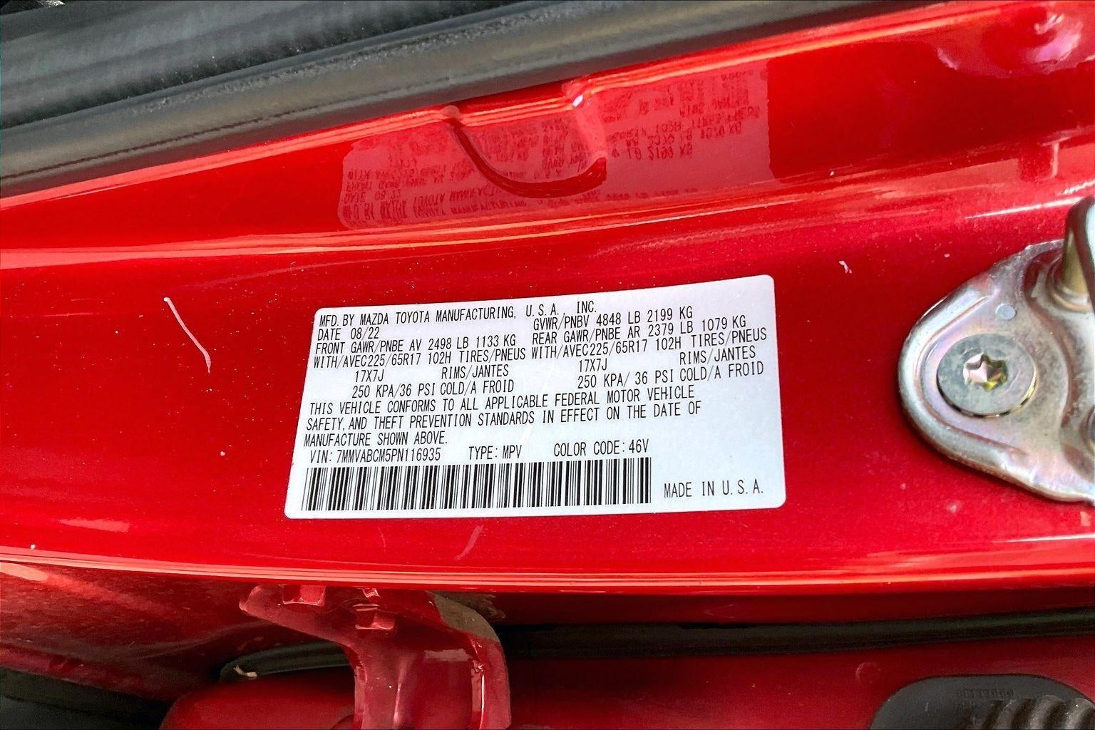 2023 Mazda Mazda CX-50 2.5 S Preferred Plus Package
