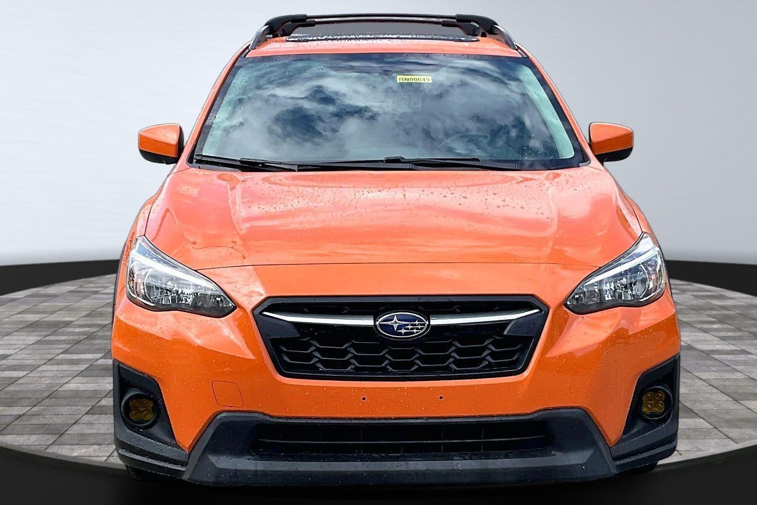 Used 2018 Subaru Crosstrek Premium with VIN JF2GTACC0JH299687 for sale in Boone, NC