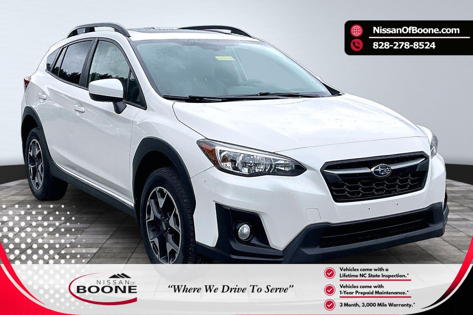 2020 Subaru Crosstrek Premium