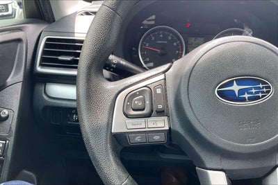 2018 Subaru Forester 4DR SUV 2.5I CVT