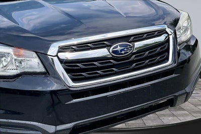2018 Subaru Forester 4DR SUV 2.5I CVT