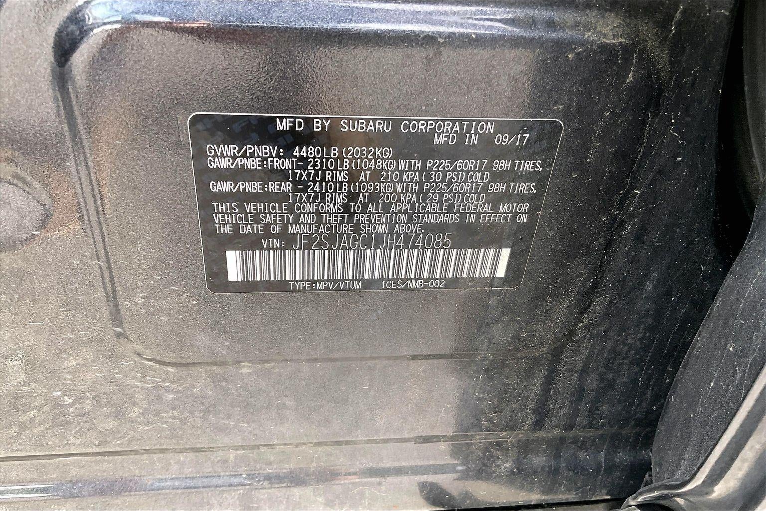 2018 Subaru Forester Premium