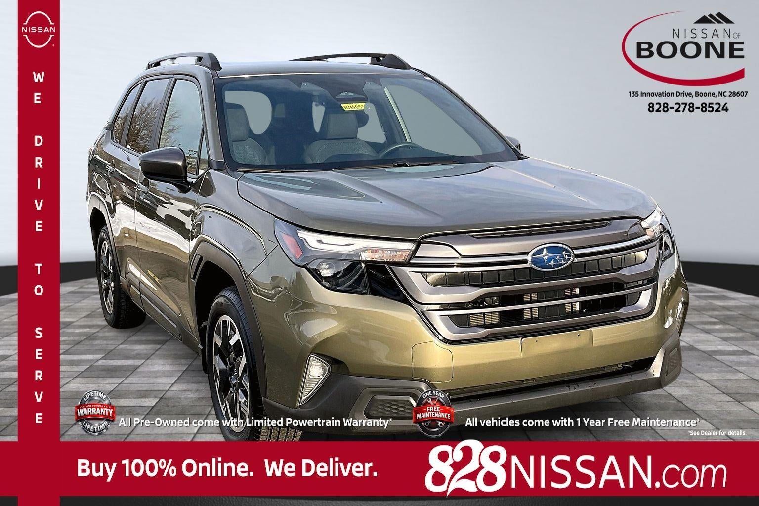 2025 Subaru Forester Premium