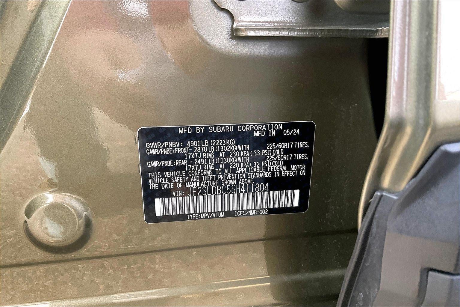 2025 Subaru Forester Premium