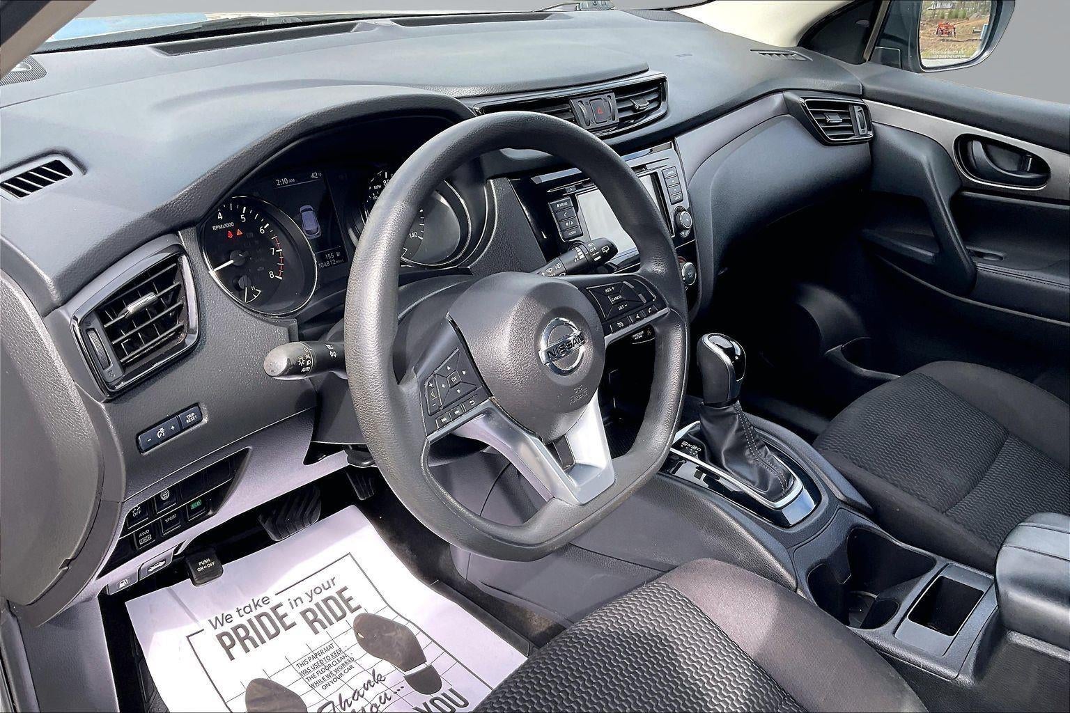 2020 Nissan Rogue Sport S