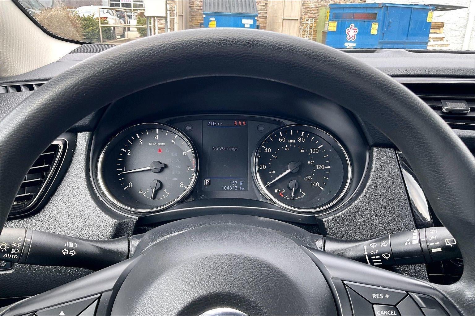 2020 Nissan Rogue Sport S