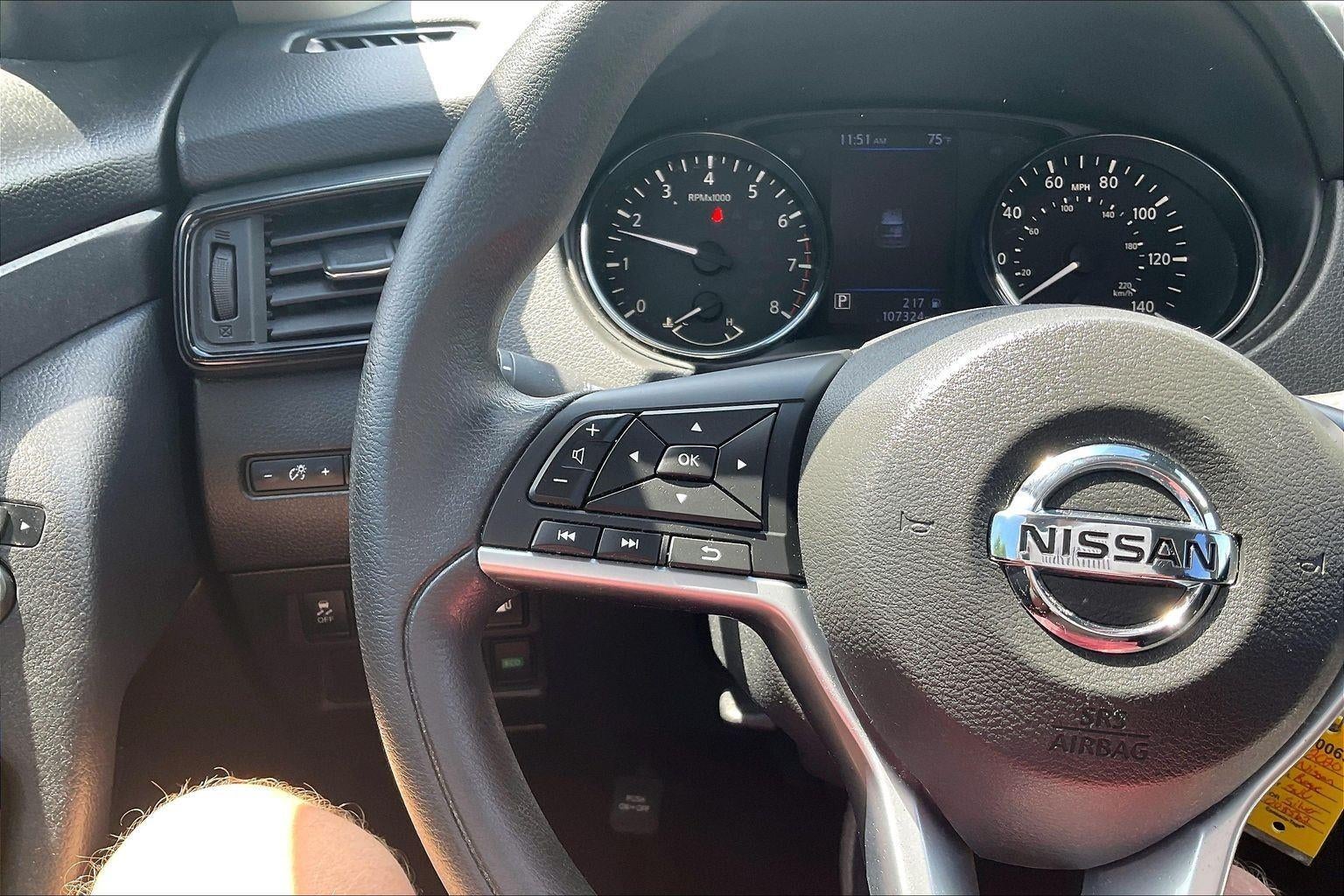 2020 Nissan Rogue S