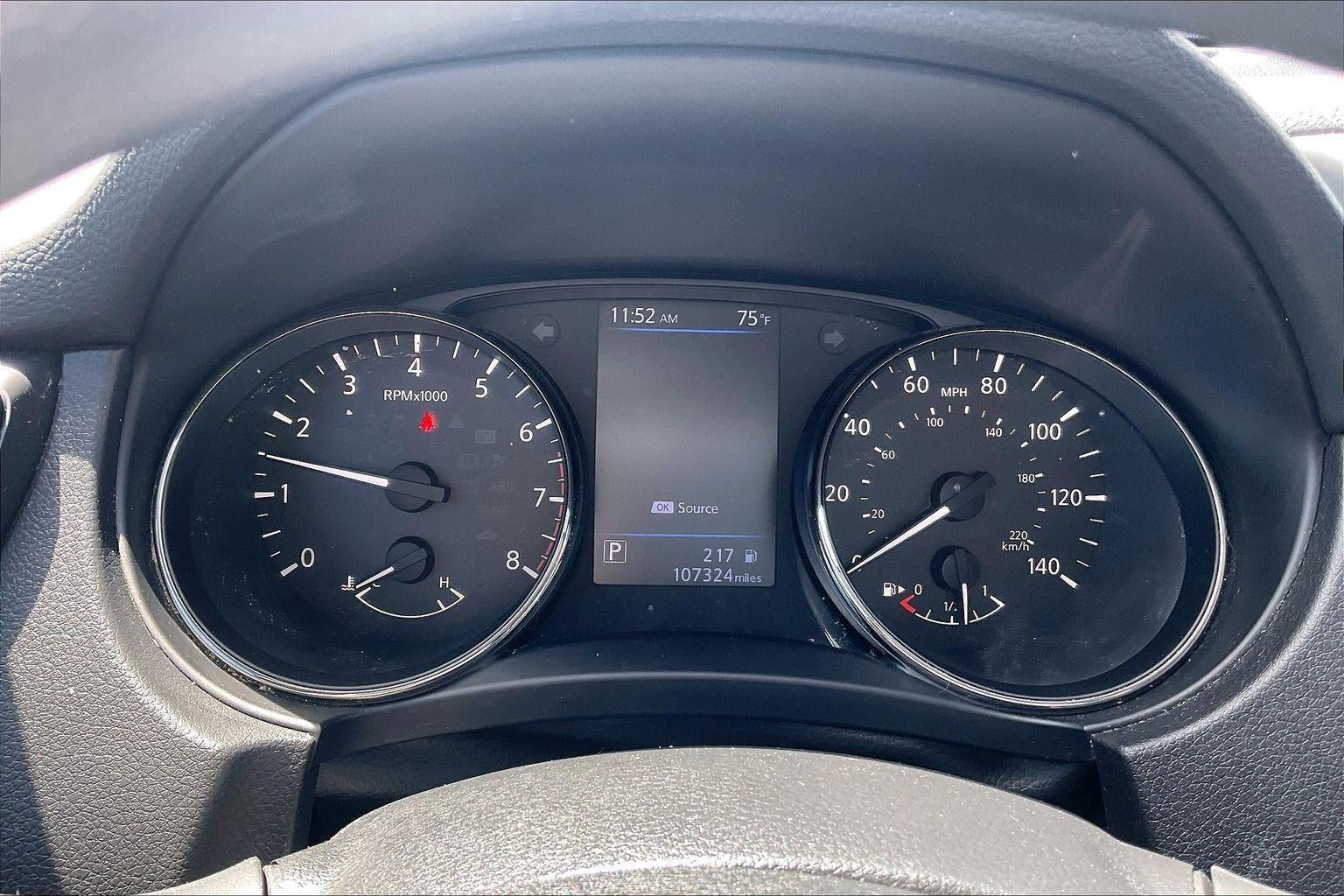 2020 Nissan Rogue S