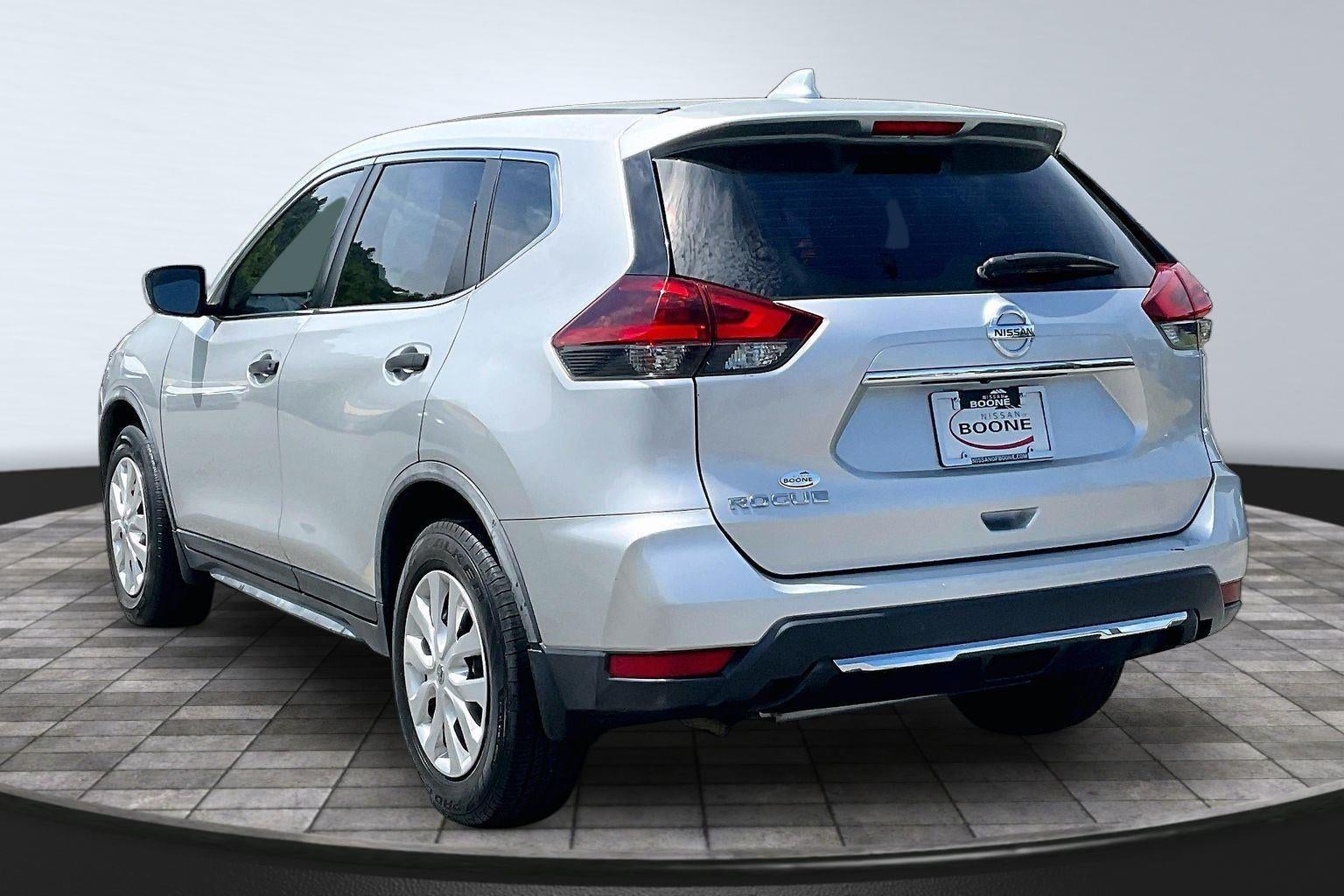 2020 Nissan Rogue S