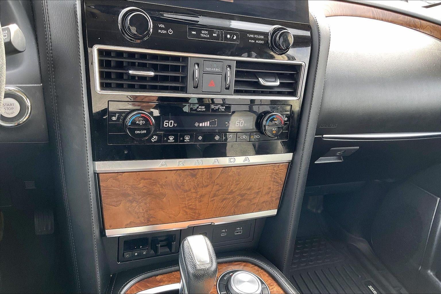 2022 Nissan Armada SL