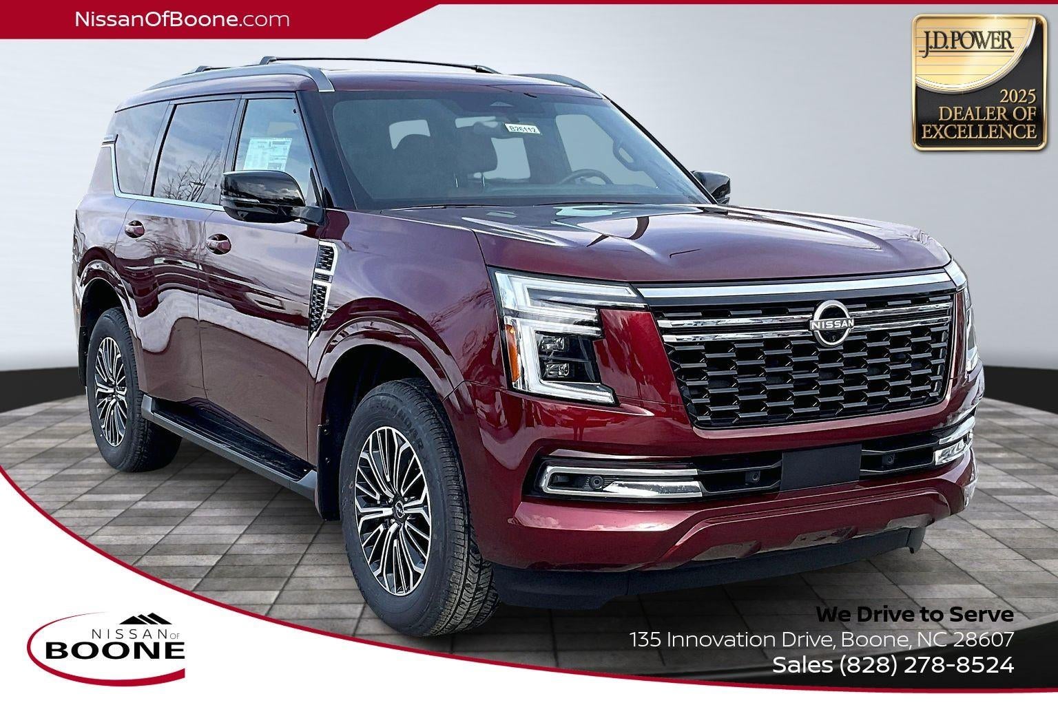 2026 Nissan ARMADA SL