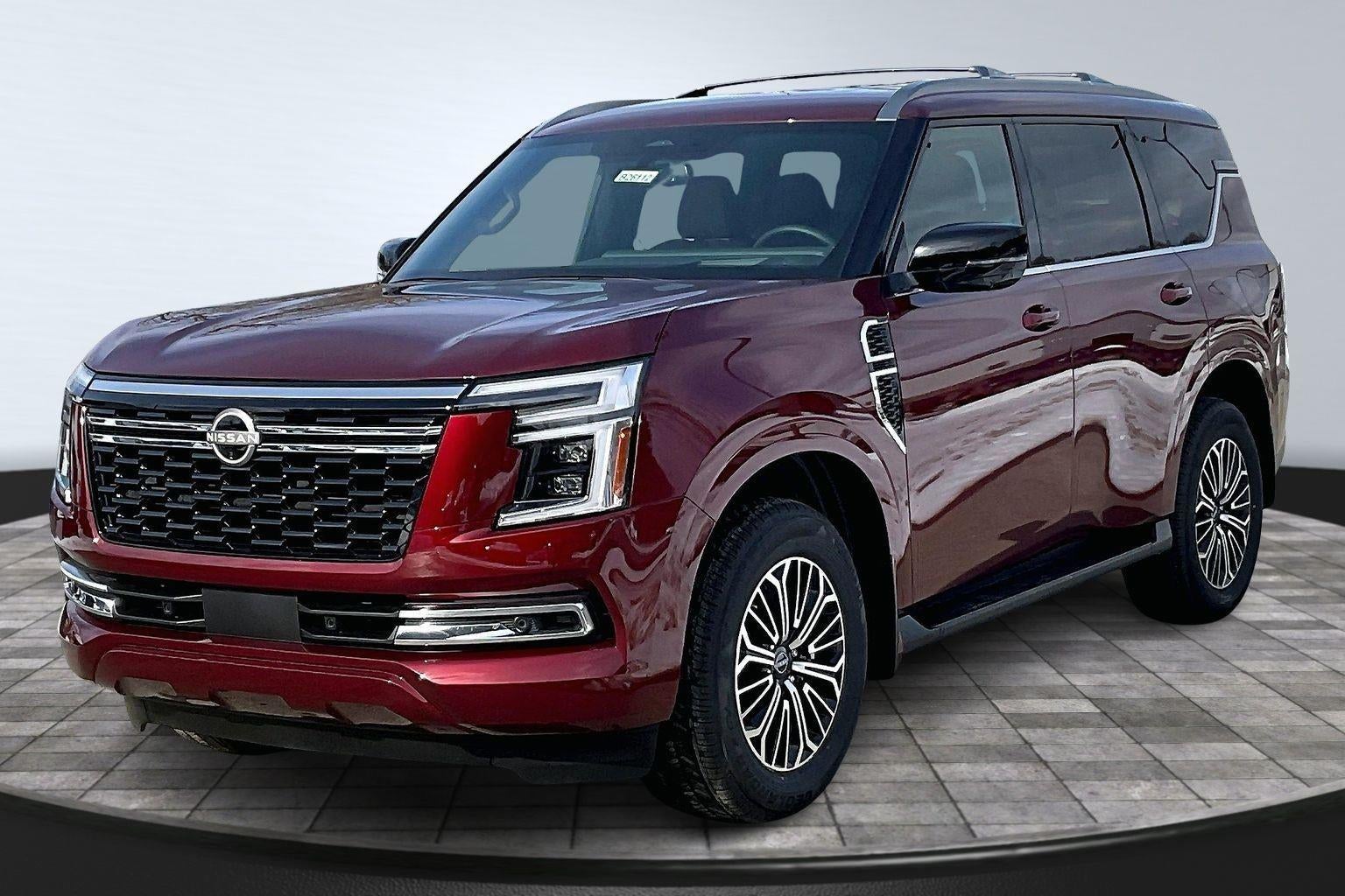 2026 Nissan ARMADA SL