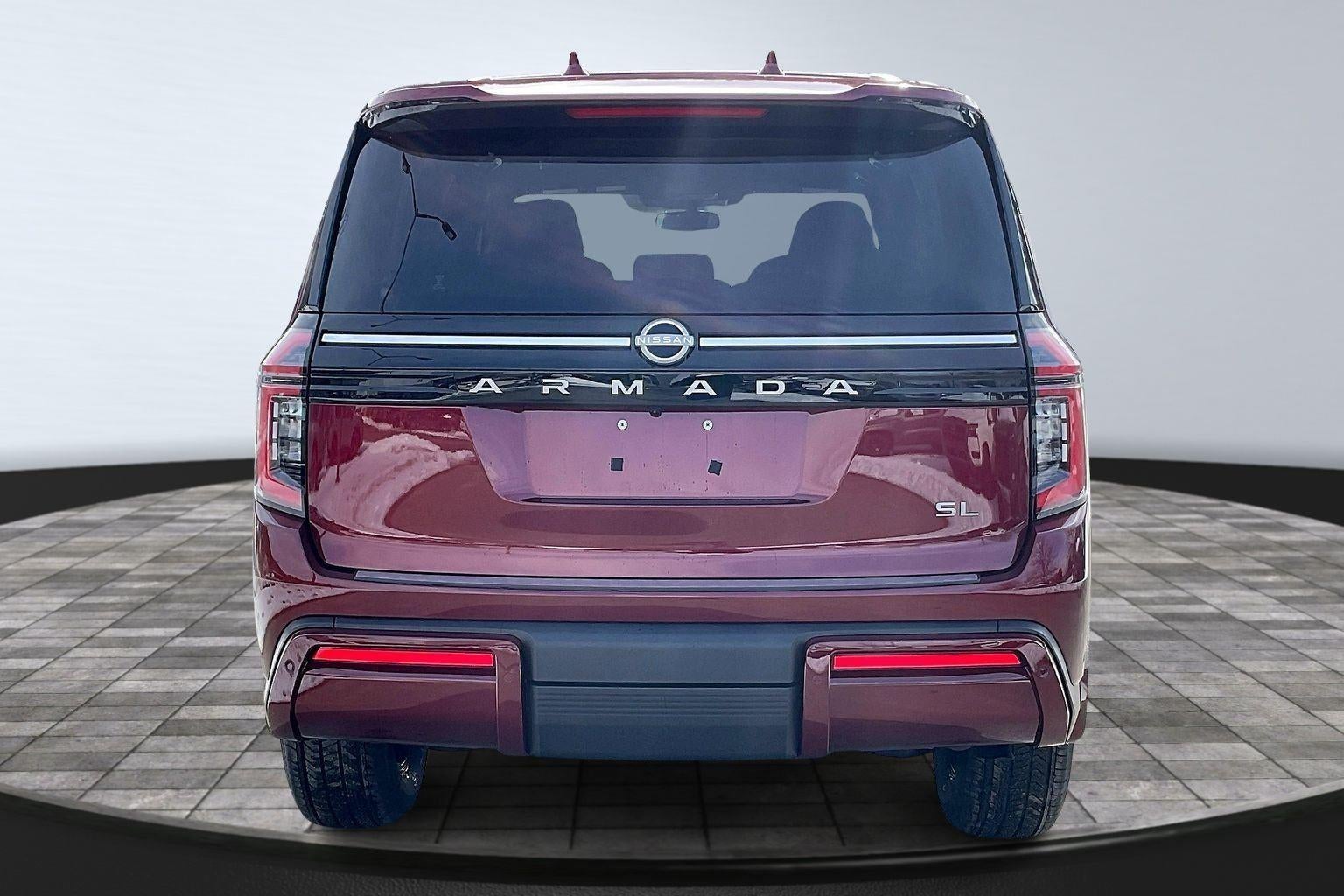 2026 Nissan ARMADA SL