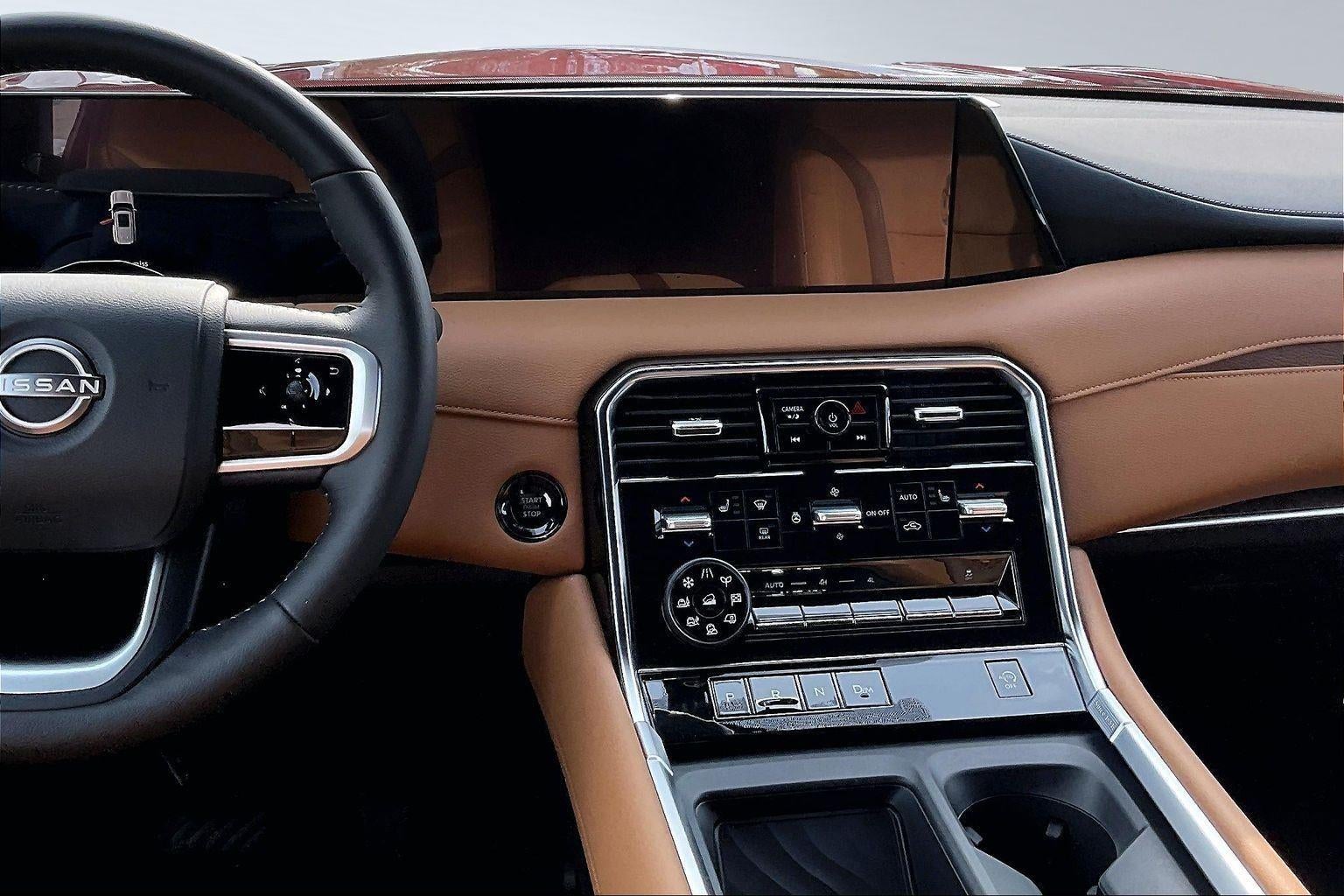 2026 Nissan ARMADA SL