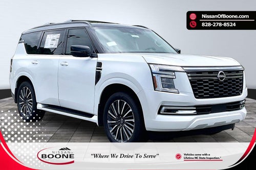2026 Nissan Armada Platinum Reserve