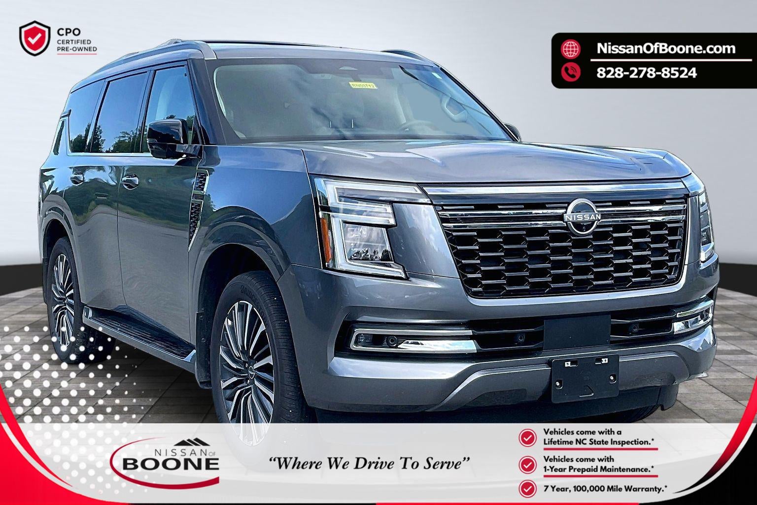 2025 Nissan Armada Platinum Reserve