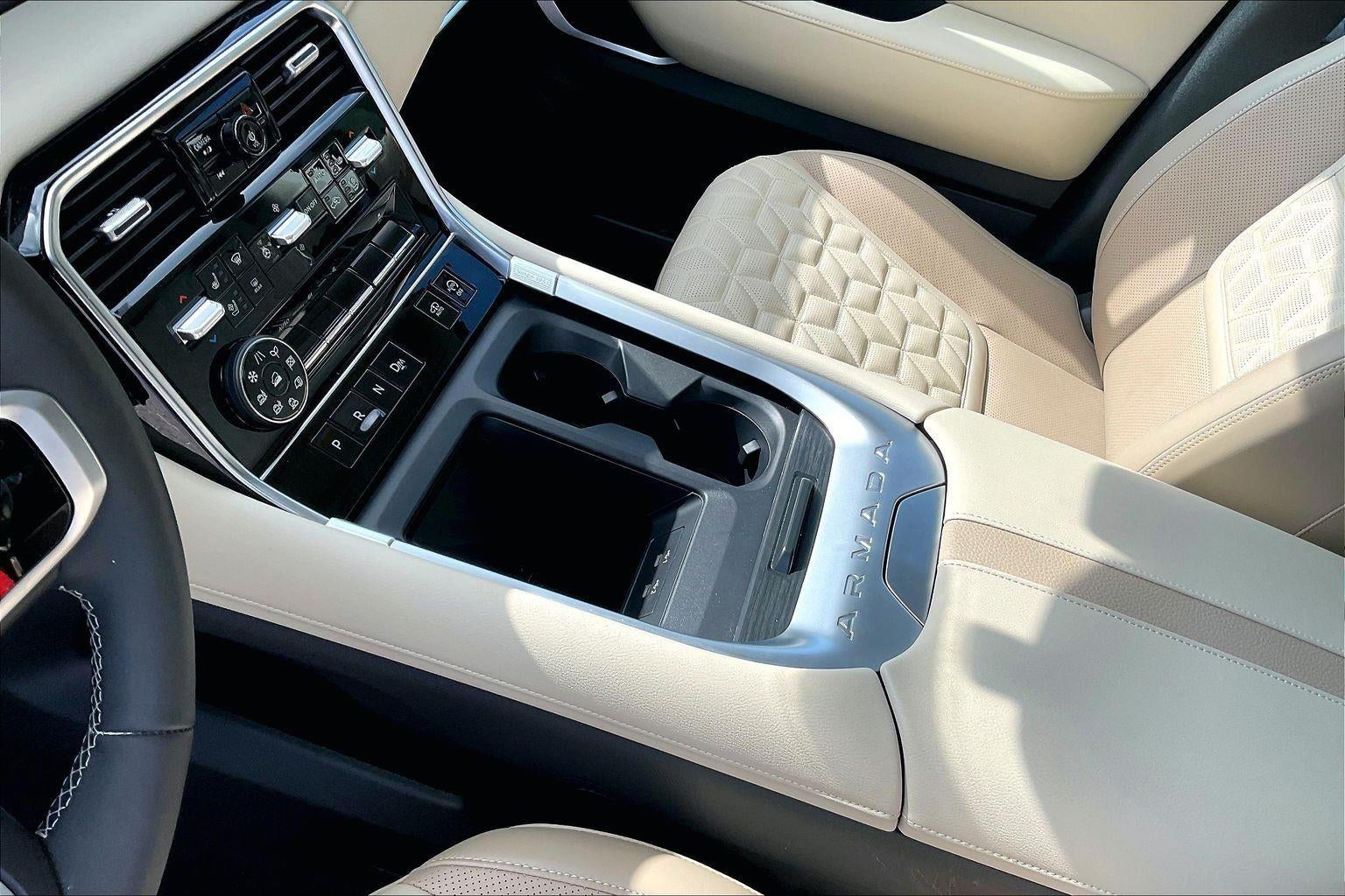 2025 Nissan Armada Platinum Reserve