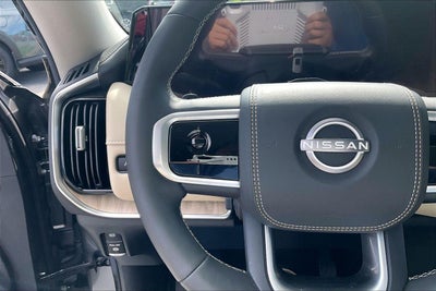 2025 Nissan Armada Platinum Reserve