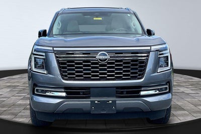 2025 Nissan Armada Platinum Reserve