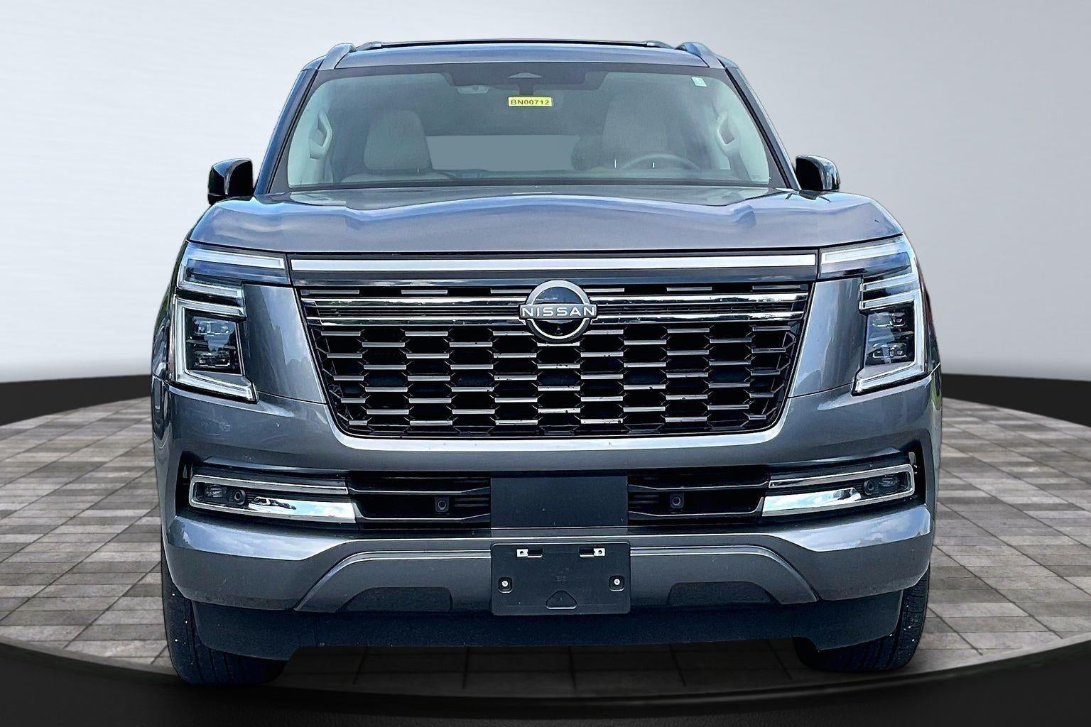 2025 Nissan Armada Platinum Reserve